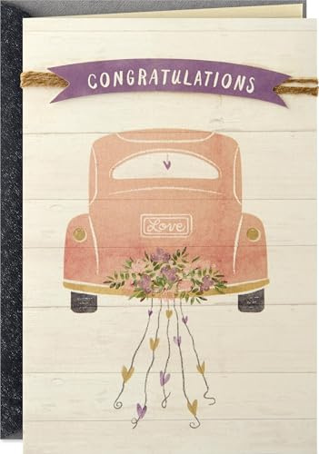 Hallmark Wedding Card, Bridal Shower Card, or Engagement Card (Enjoy the Journey)