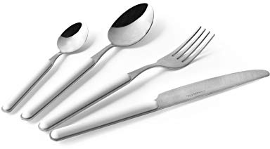 Excelsa Eclipse Servizio Posate 24 Pezzi, Acciaio Inox 18/0