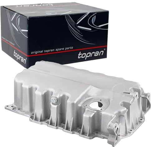 TOPRAN 117 104 Coppa olio Compatibilità con VW Golf 7 Hatchback 5G1, BQ1, BE1, BE2 TIGUAN 5N T-Roc A11, AUDI A3 Sportback 8VA, 8VF Q3 8UB, 8UG