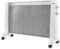 Taurus PRMB 2400 - Radiateur panneau rayonnant électrique 2400W, 3 températures, Thermostat réglable, Roues, Protection anti-chaleur, Silencieux, Blanc