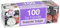 Food & Freezer Bags with tie Handles.- 100 Pack