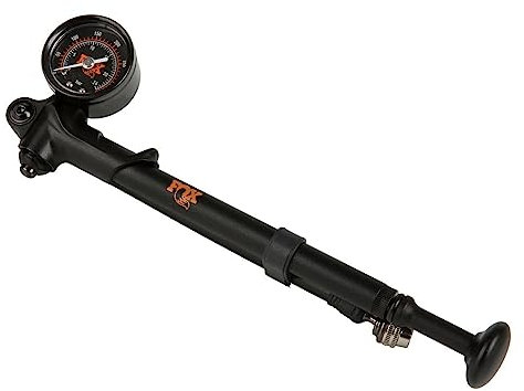 Pompe Fox HP w/ Bleed, Foldable, 350 psi, Swivel Head 2021, Noir