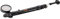 Pompe Fox HP w/ Bleed, Foldable, 350 psi, Swivel Head 2021, Noir