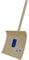 SHW-FIRE | Schneeschieber für Kinder mit 26 cm Schaufel und 75 cm Holzstiel, Schaufel aus 5-lagigem Sperrholz, stabil und leicht, Schneeschaufel für Kinder | Made in Germany