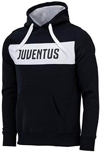 JUVENTUS Felpa con cappuccio JUVE - Collezione ufficiale da uomo