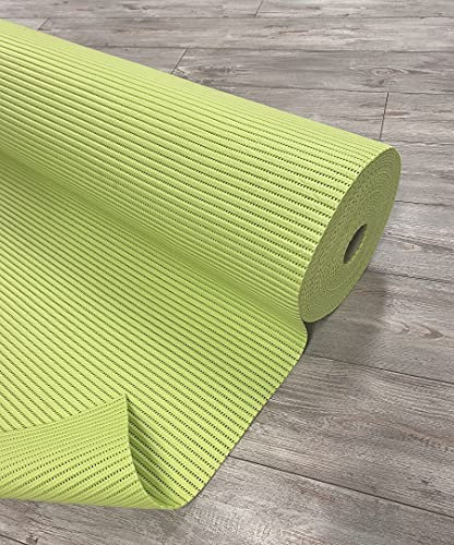 Mambo-Design Badematten Uni grün • Weichschaummatte • Breite 130cm Länge wählbar • abwaschbar und wasserabweisend, Größe:130 x 200 cm