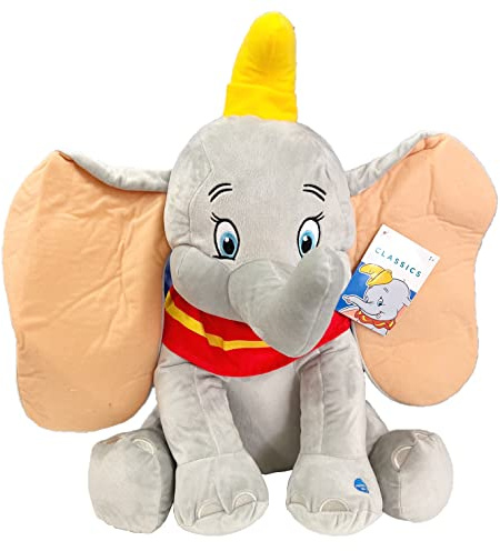 Sambro Dumbo Plüschtier mit Sound 45cm
