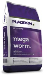 Plagron Mega Worm 25 L Wurmhumus Dünger Erde