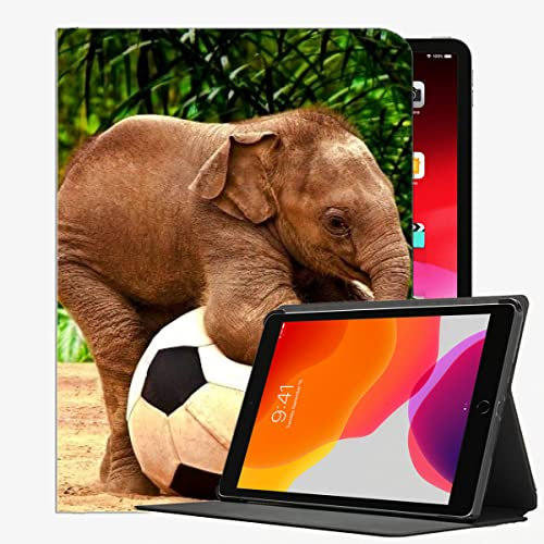 Fall fit Neue iPad 8. Generation 10.2 2020 / iPad 7. Gen 2019 Tiere Wildtiere Elefanten Baby-Elefant Style2 Case Slim Shell Cover für iPad 10,2 Zoll