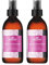 Al Balsam – Rosenwasser Bio – 100% Rein, Vegan & Natürlich - Gesichtswasser für Haut, Gesicht, AntiAging – Anti Akne - Naturkosmetik für Frauen, Männer & Teenager geeignet (400 ml)