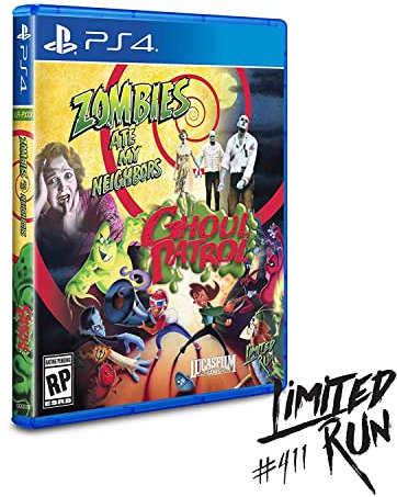 Zombies Ate My Neighbors & Ghoul Patrol (Limited Run #414) (Import)