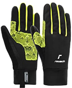 Reusch Langlaufhandschuhe Herren & Damen | Touchscreen-kompatibel |mit Grip | wind-, wasserabweisend & extra atmungsaktiv, Outdoor Handschuhe für Sport & Freizeit, Größe 6-11, STORMBLOXX TOUCH-TEC