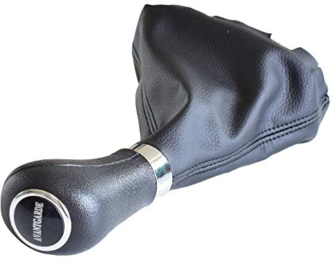 Kakulkomen Pomo de palanca de cambios compatible con Mercedes Benz Clase C W203 W209 (AVANTGARDE)