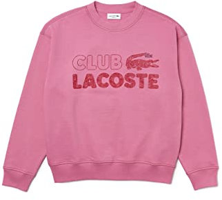 Lacoste Sweatshirt Loose Fit Homme , Reseda Pink, M