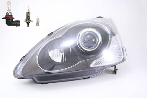 Johns, Scheinwerfer passend für Honda Civic EU/EP 10/03-09/05 links + Leuchtmittel