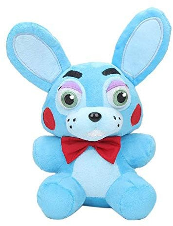 FNAF Plüschfigur, 17,8 cm Plüsch – Stofftiere Puppen Geschenke für FNAF Game Fans (Toy Bonnie)