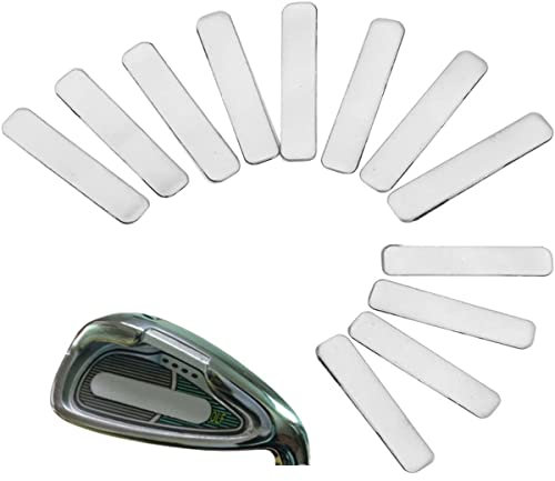 BOBOZHONG Golf Bleiband,12PCS Gewichtetes Bleiband, Golf Training Tool Hinzugefügt Gewicht Golf Club Accessary,für Tennisschläger und Golfschläger