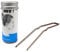 WalBryka Haarnadeln in U-Form, Haarknoten aus Metall, mit tragbarer Box, Haar-Accessoires für Frauen, 7.6cm 24 Stück Braun