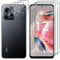 Lutree 3+3 Pièces pour Xiaomi Redmi Note 12 /Redmi Note 12 4G Verre Trempé Protecteurs d'écran et Caméra Arrière Protection écran,9H Dureté Anti-Rayures Sans Bulles Protection Film