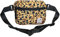 Lola California Sleek Hippie Gürteltasche aus Nylon, Josi - Golden, Einheitsgröße, Vibrant Sleak Hippie Bauchtasche (erhältlich in mehreren Farben und Mustern)