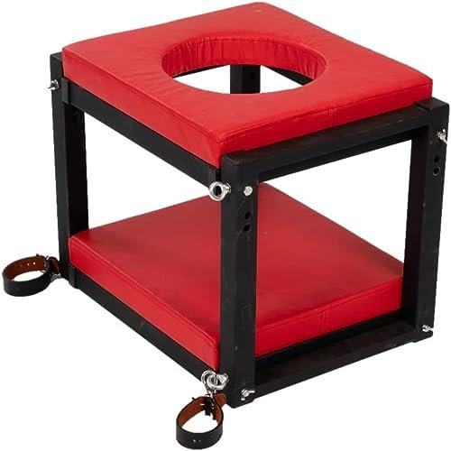 Domina Sex Stuhl Sklaventrainer Stuhl Sexspielzeug BDSM Handschellen Bondage Fetisch SM Stuhl Sex Couch Handschellen Bondage Porno Fit Paare Punktion Fesseln Cosplay