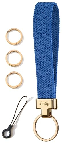 SENLLY Handschlaufe Schlüsselband, Originell Dehnbar Schlüsselanhänger Lanyard