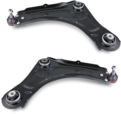 ATEC Germany 2x Querlenker mit Traggelenk vorne | Kompatibel mit: RENAULT FLUENCE, GRAND SCÉNIC III, GRAND SCÉNIC IV, MEGANE CC, MEGANE III Combi Van, MEGANE III Coupe