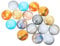 jojofuny 17St kühlschrankdeo kühlschranklampe dekorative Kühlschrankmagnete coole Kühlschrankmagnete Kühlschrankaufkleber aufkleber für kühlschränke Kristall Zubehör Whiteboard-Aufkleber