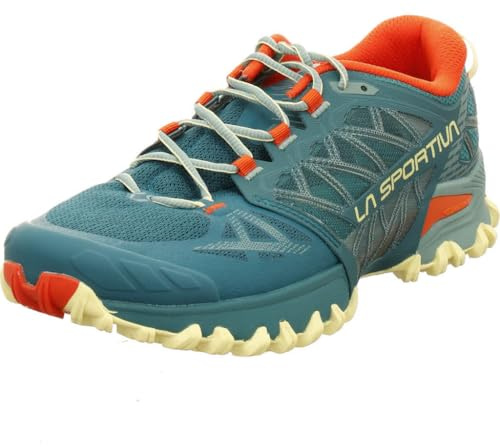 LA SPORTIVA Trailrunningschuhe Bushido 3 Ws komfortable und leichte Damen Traillaufschuhe mit extrem griffiger Sohle