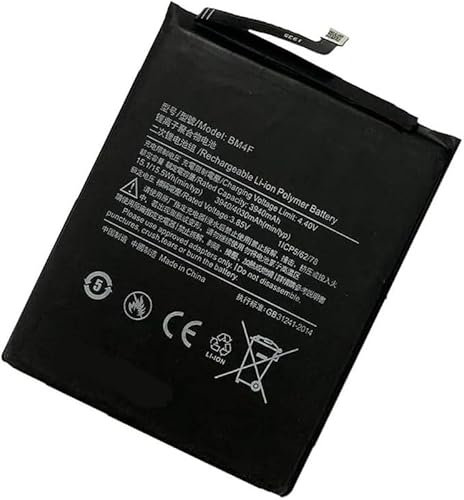Backupower Ersatz BM4F Akku Kompatibel mit Mi CC9e Standard Edition Dual SIM, M1906F9SC Mobile Phone Smartphone Phone