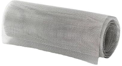 304 Stainless Steel Wire Mesh Roll 40cm x 3 Metre, 20 Mesh Rodent Proof Fine Metal Mesh,Mouse Rodent Insect Mesh for Vents, Home, Kitchen, Garden