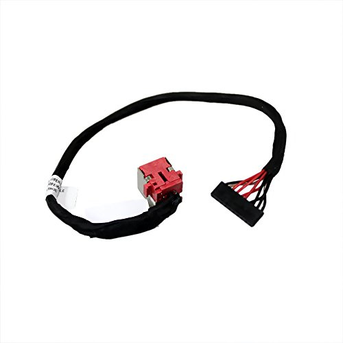Zahara DC Strombuchse für Acer Predator GX791 GX792 Predator 17 G9791 G9792 Predator 15 G9593 50.Q1CN5.004 DC Dock Plug DC Power Jack (20,3 cm)