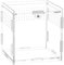 QWORK® Reptil Fütterungsbox aus Acryl, Feeding Box, 9.5 x 9 x 9 cm für Gottesanbeterin, Spinnen, Eidechsen, Schnecken