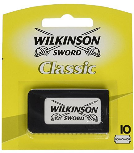 Wilkinson Sword Classic Rasierklingen für Herren Rasierer 10 St (Packung mit 10)