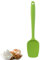 Eupneicu Spatole In Silicone, Con Manico Comodo, Antiaderente, Manico Ergonomico, Per Cucinare, Cuocere, Mescolare, Mescolare E Raschiare [Verde]