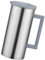 1.8 litros grandes jarras de agua de acero inoxidable bebidas bebidas jugo jarras gris