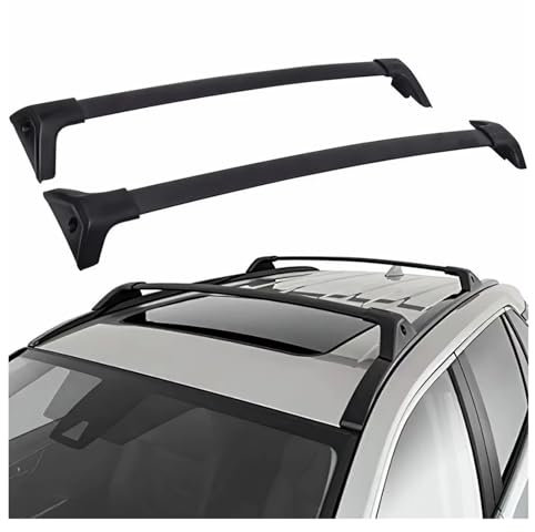 WEIFANAA Autos Dachträger Für Toyota Für RAV4 Für RAV 4 2019-2023 Aluminium Top Gepäck Träger Schienen Fahrrad Träger Auto Dach Rack Bar Gepäckablage Querträger