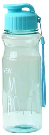 Generico Gourde de gym - Bouteille d'eau quotidienne anti-fuite de grande capacité - Gourde de sport avec bonne isolation portable pour salle de sport