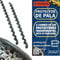 Protexsy 2X Protector de Pala de Padel - Alta Resistencia - Todas Las Palas - Ligero - 2 Protectores Raqueta Padel - Protector Pala Transparente = NO Negro Funda Pala Padel Padel Accesorios
