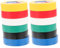 NOLITOY PVC Isolierband Elektriker Isolierklebeband Farben Für Elektrische Isolierung Und Reparaturen Lichtblockierendes Und Flüssiges Isolierband