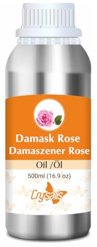 Crysalis Huile de rose de Damas (rose × damascena) - 500 ml