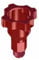 ANi AD/12 Spray Gun Adaptor 1/4 Male Thread BSP (BU9901011A) *Suitable for ANi COMPACT, R160 and GF3, For 3M PPS Series 1 & Sagola DPC Cups*