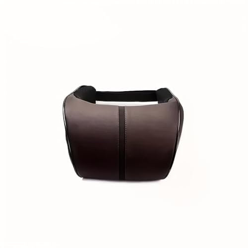 ZDHXZYQ Auto-Kopfstützen-Kissen,kompatibel mit Mercedes-Benz GLE 300d 400d 350 400 W167, Auto-Nackenstützen-Kissen,3-Brown