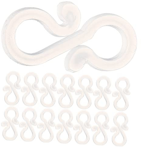 CONGARTENO 100stücke Weihnachtslichterklammern Outdoor Für Draußen Dachrinnen Lichteraufhänger Haken Aus Robusten Materialien Wiederverwendbar Für Led Lichterketten