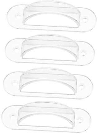 Veemoon 4 Stück Abdeckung der Schalterschutzplatte bewachen nachweisen kindersicher Sperre Wand Lichtschalter Schalterschutzwache Steckdose babysichere Abdeckung Plastik Transparent