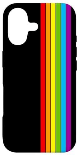 Hülle für iPhone 17 Hülle LGBT Flagge Regenbogen Gay Pride Geschenk Handyhülle Junge Mädchen