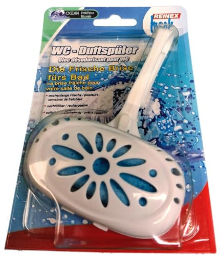 WC- FRISCH-AKTIV -DUFTSPÜLER, mit Einhänger, Ocean, 1 Stück
