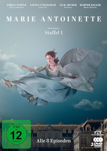 Marie Antoinette - Staffel 1 (1-8) (Fernsehjuwelen) (3 DVDs)
