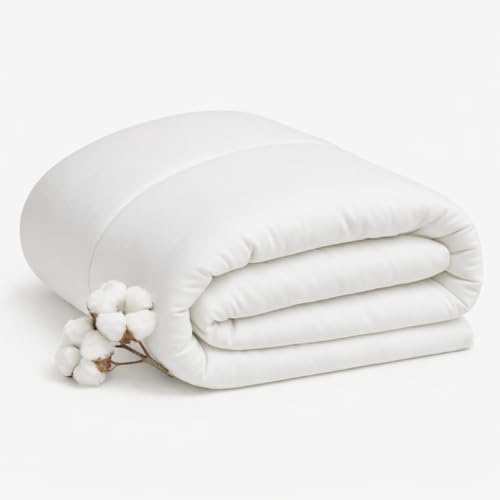 YellowNest - Couette 120x170 cm pour lit 80x160 cm - Toutes Saisons - Chaude et Moelleuse Toutes Saisons - Tissu Coton, Rembourrage Polyester (120x170cm (Lit 80x160cm))