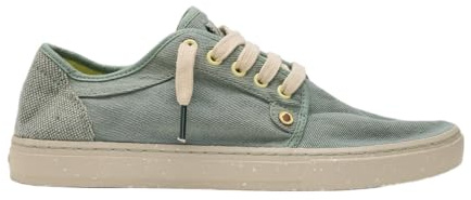 Satorisan - Heisei Gaia Terra.3 - Casual Sneaker Herren und Damen - Vintage Textil Sportschuhe Bequem, Nachhaltig und Dauerhaft - Vergri - 43